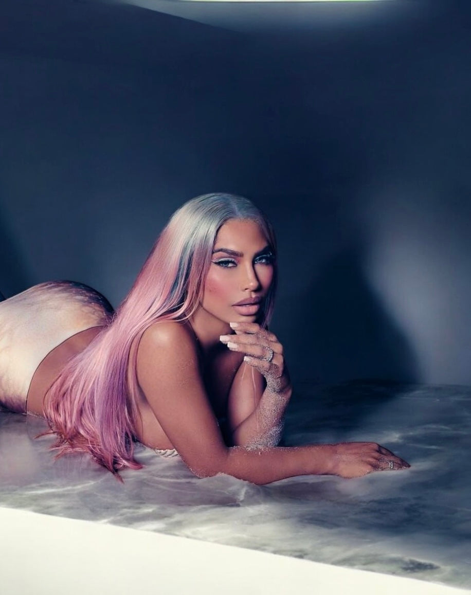 “Cotton Candy Drip”
