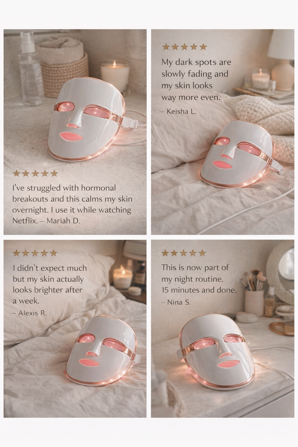 Beauty Led Mask