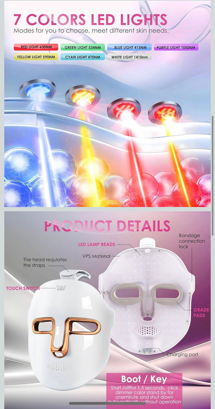 Beauty Led Mask