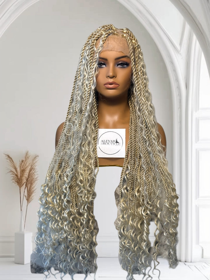 “Island Muse Braided Wig”