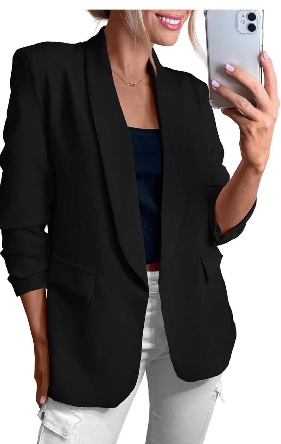 The Everyday Refinement Blazer
