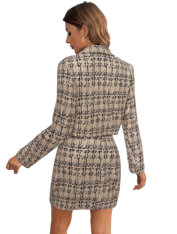 "Upper East Side Tweed Set"(Pre-Order)