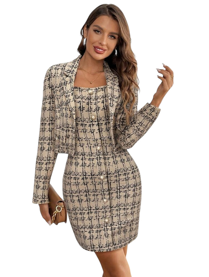 "Upper East Side Tweed Set"(Pre-Order)