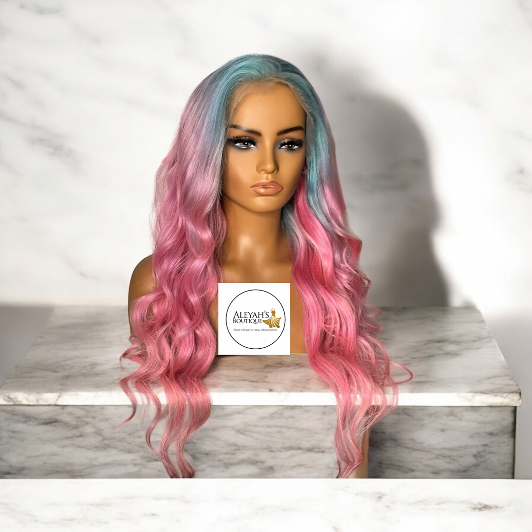 “Cotton Candy Drip”