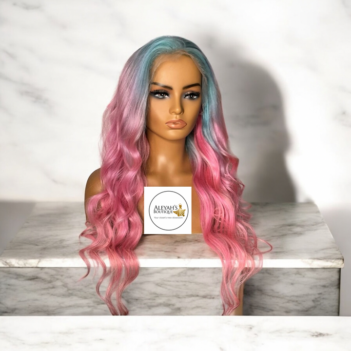 “Cotton Candy Drip”