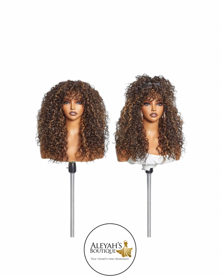 “Golden Curls Wig – Layered Volume Edition”