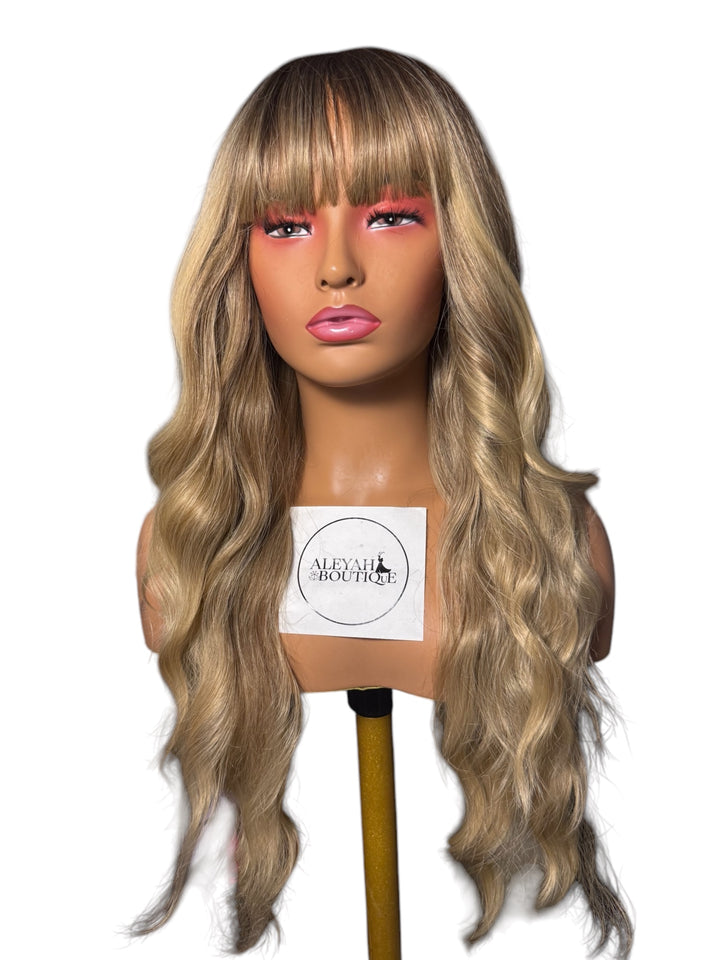 “Golden Aura Wig”