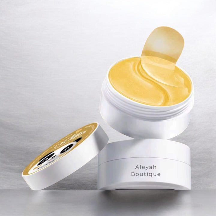 Collagen Glow Eye Patches – 15 Minute Reset