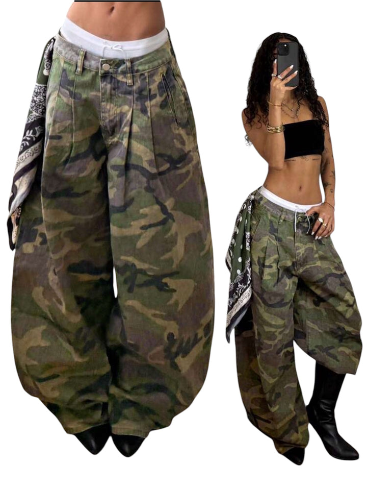 Off Duty Camo Pants