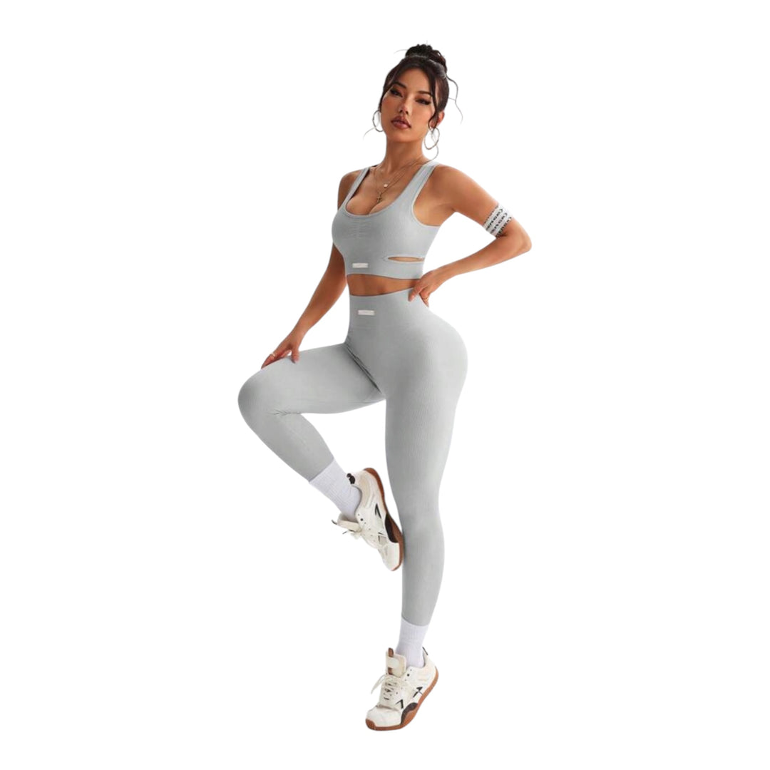 Sculpt Seamless Ribbed Active Set (2-Piece)