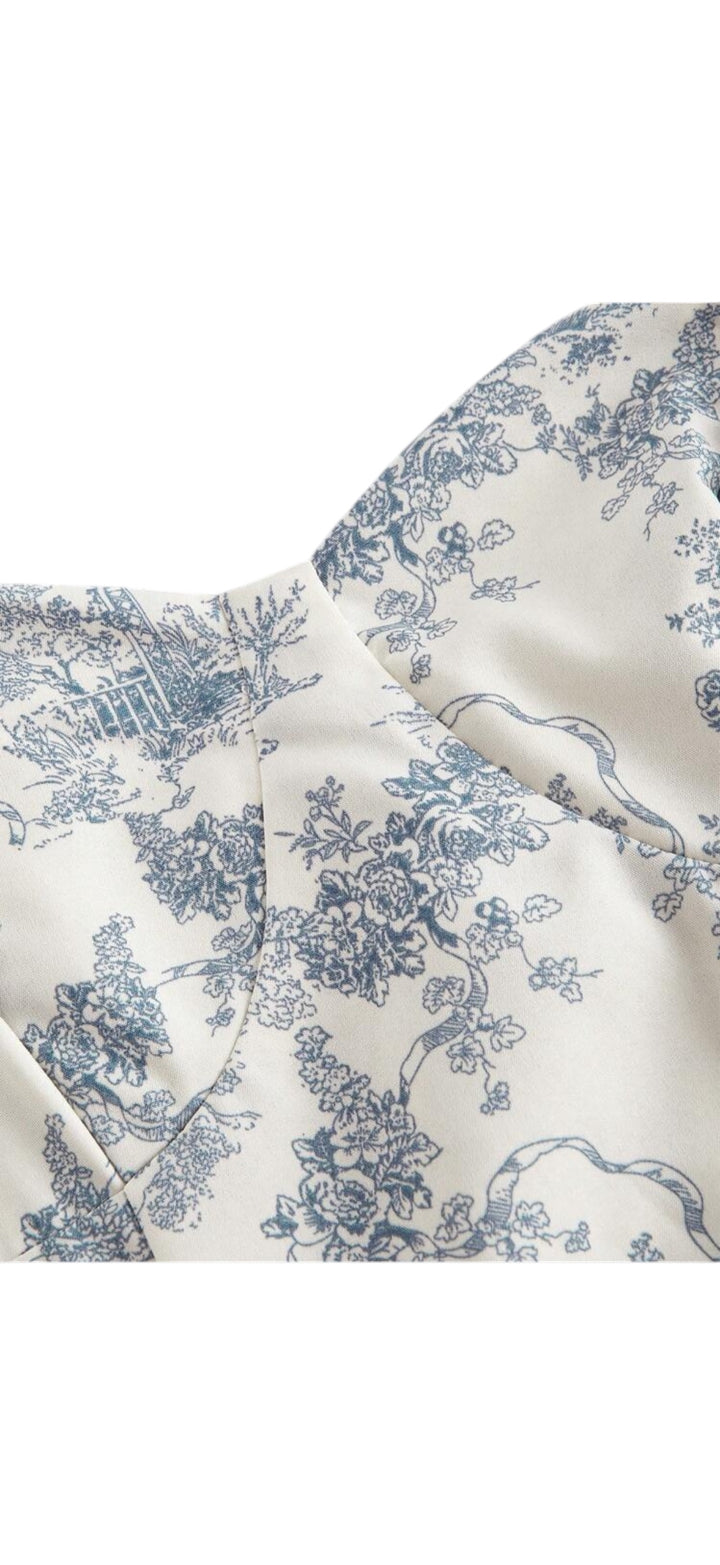 “Renaissance Muse Dress”